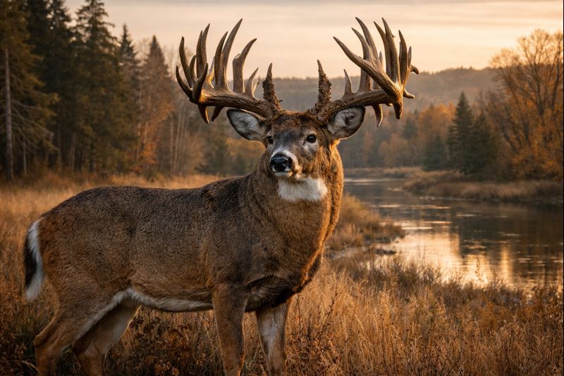 The Definitive History of North America’s Greatest Whitetail Bucks ...