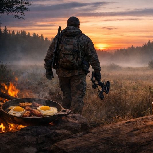 30-30-30 The Deer Hunters’ Breakfast